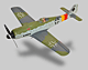 Focke Wulf Fw190D-9 Micro bez příslušenství