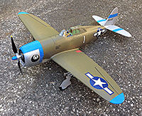 P-47D Thunderbolt / Razorback