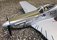 P–51D MUSTANG von Mr. Ebersole, Iwo Jima, 1945