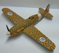 Macchi C.202 Folgore (RC)