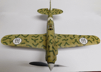 Macchi C.202 Folgore (Gummimotor)
