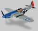 P–51D MUSTANG Micro bez příslušenství